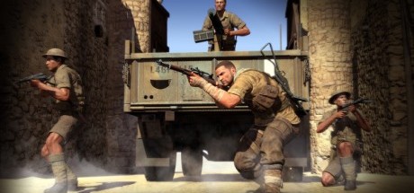 射击游戏《狙击精英3》PC版更新中文