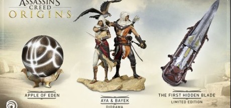 《刺客信条：起源》公布全套收藏品