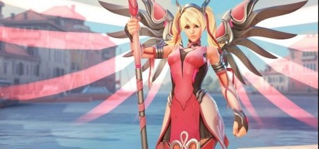 《守望先锋》“粉红天使”皮肤获超过1270万善款