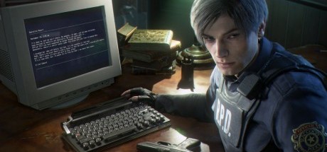 《生化危机2 重制版》推出官方“打字机”蓝牙键盘