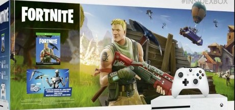 《堡垒之夜》新XboxOne S套装曝光