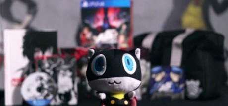 《女神异闻录5》豪华版开箱展示