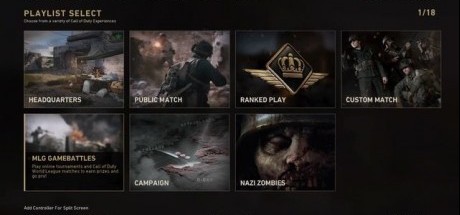 《使命召唤：二战》MLG赛事现已登陆PS4