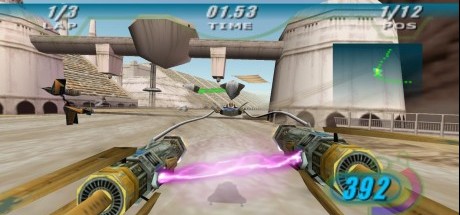 1999年经典《星球大战前传1：极速飞梭》评测汇总