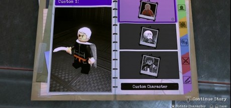 《乐高DC超级反派》加入自行创建反派功能