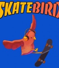 滑板小鸟