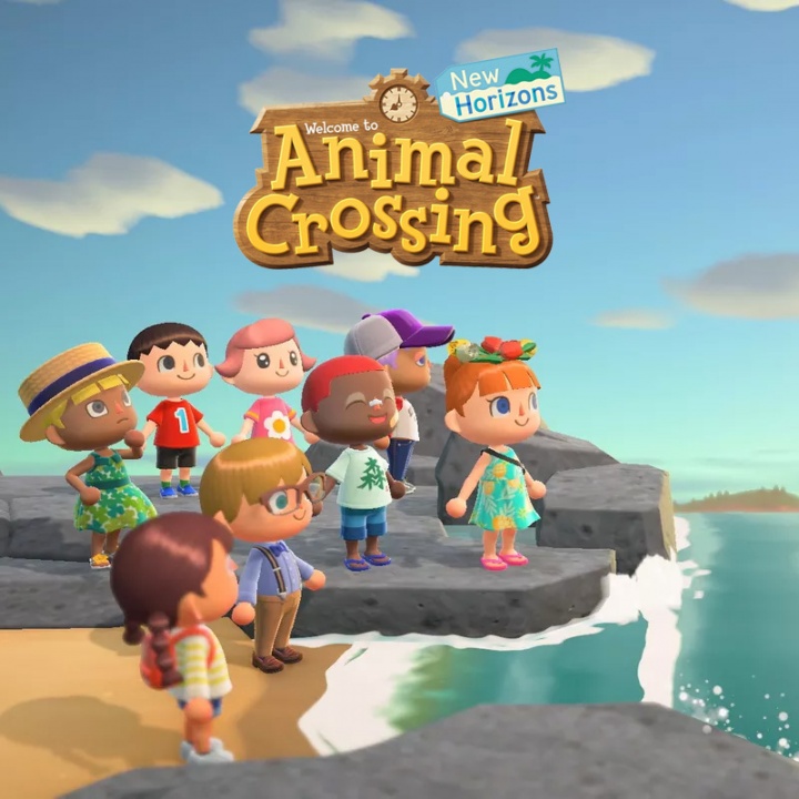 集合啦！动物森友会