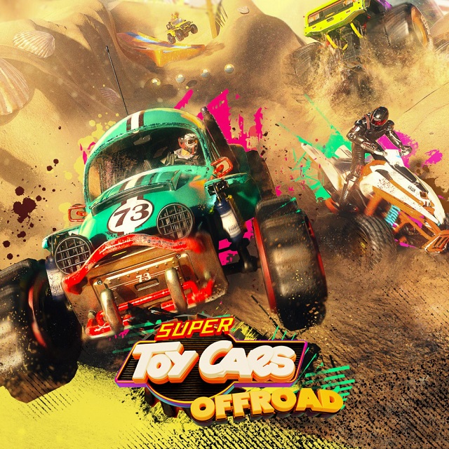 超级玩具车越野版