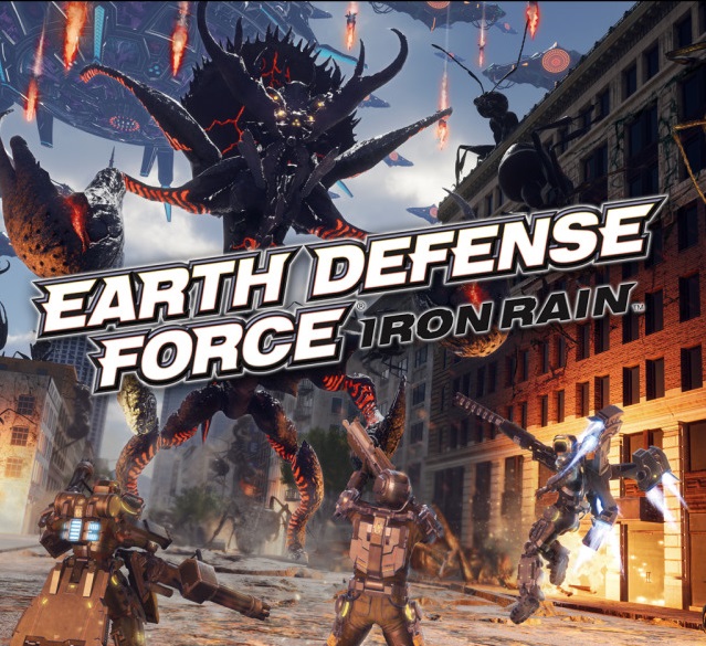 地球防卫军：铁雨