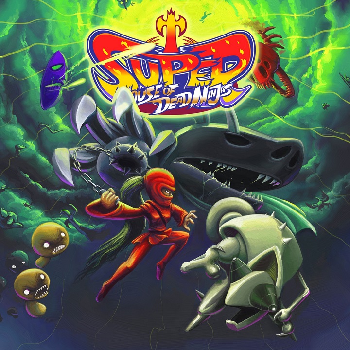 死亡忍者的超级英雄