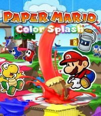 纸片马里奥：色彩喷溅