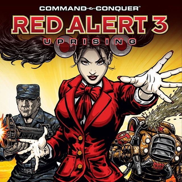 命令与征服：红色警戒3 起义时刻