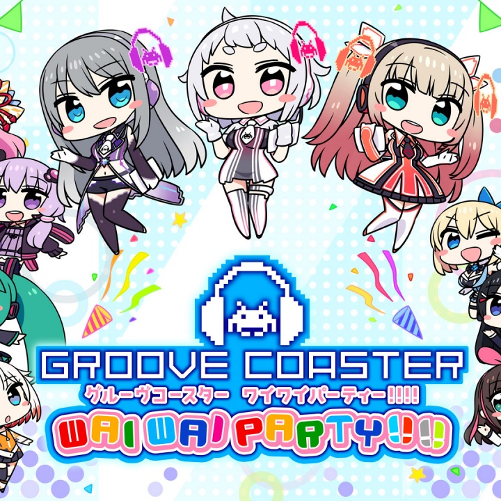 节奏过山车：Wai Wai 派对!!!
