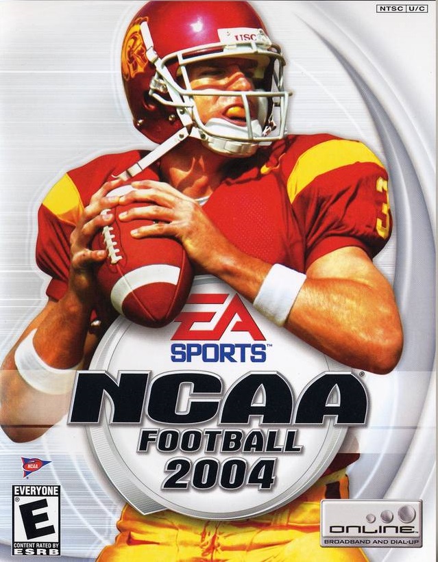 NCAA美式足球2004