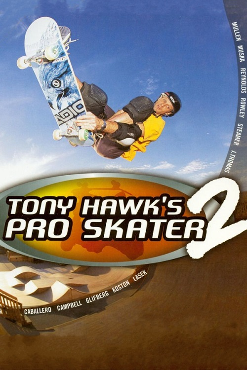 托尼霍克职业滑板2