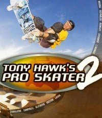 托尼霍克职业滑板2