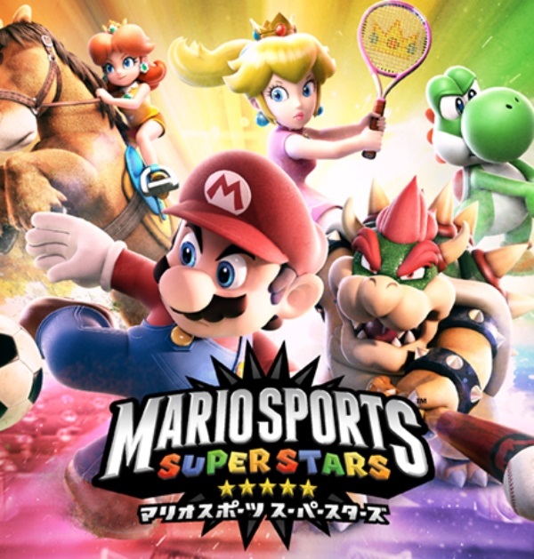 马里奥运动：超级巨星
