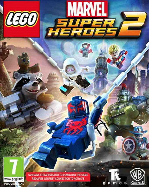 乐高漫威超级英雄2