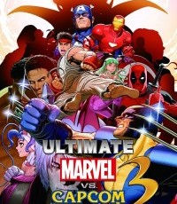 终极漫威英雄对卡普空3