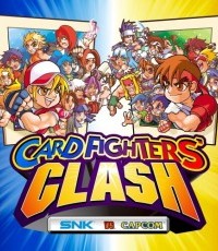 SNK对卡普空：卡片斗士对决