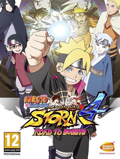 火影忍者究极忍者风暴4：博人之路