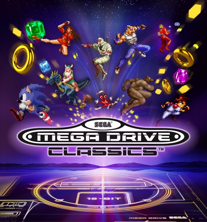 世嘉MD经典合集