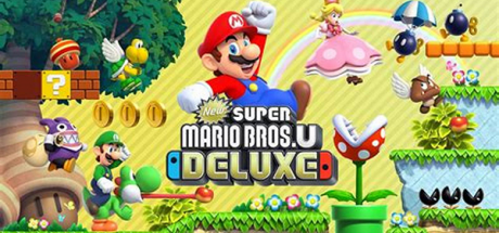新超级马里奥兄弟U豪华版