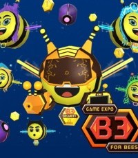 B3游戏展览蜜蜂