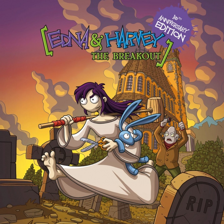 埃德娜和哈维：逃离疯人院 周年纪念版