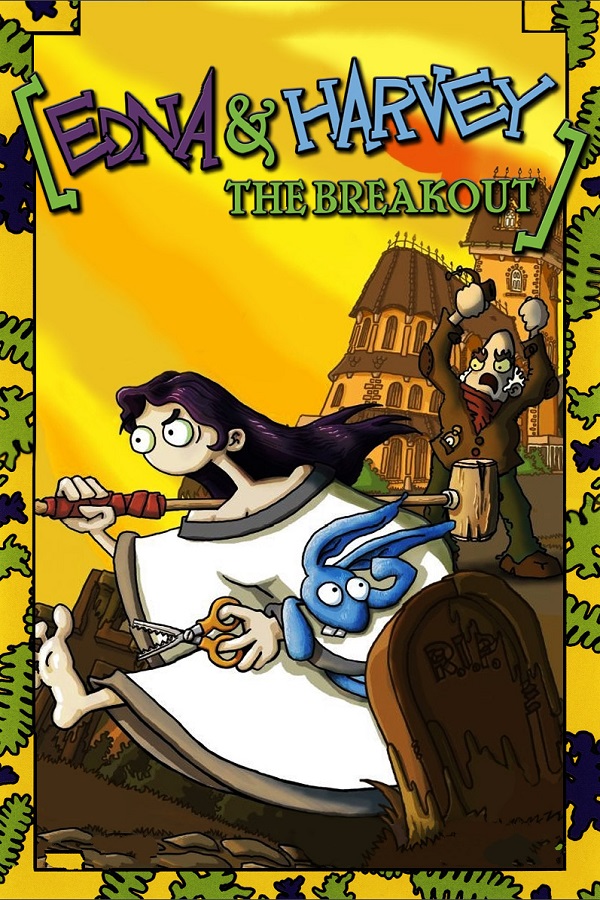 埃德娜和哈维：逃离疯人院