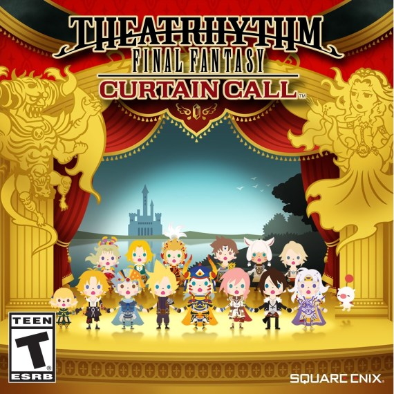 最终幻想 节奏剧场 谢幕