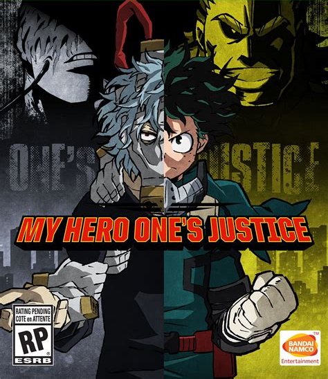 我的英雄学院：唯我正义