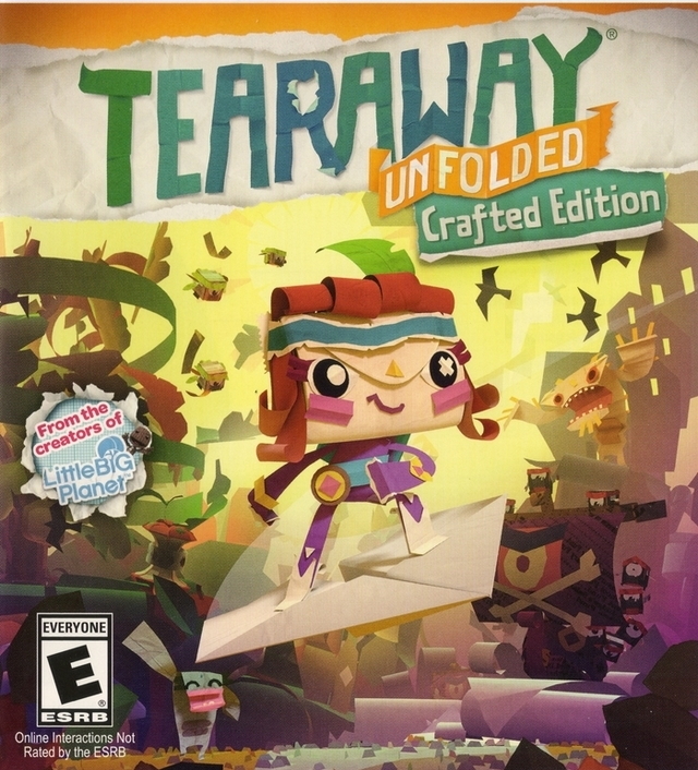 撕纸小邮差：拆封