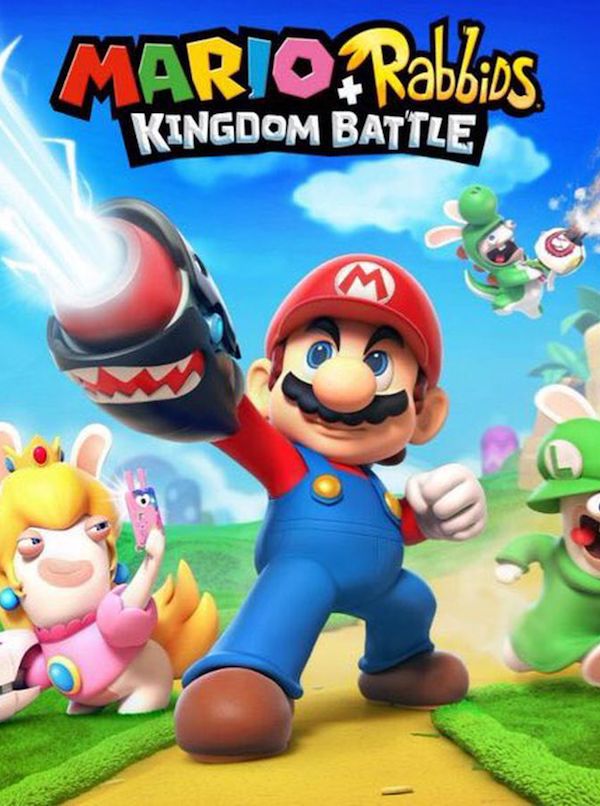 马里奥+疯兔 王国之战