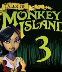 猴岛故事第三章：海怪之巢